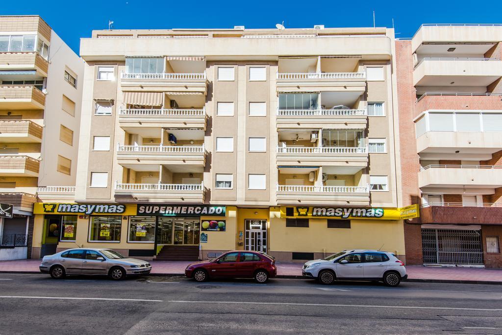 Casas Holiday - Playa Del Cura Torrevieja Exteriör bild